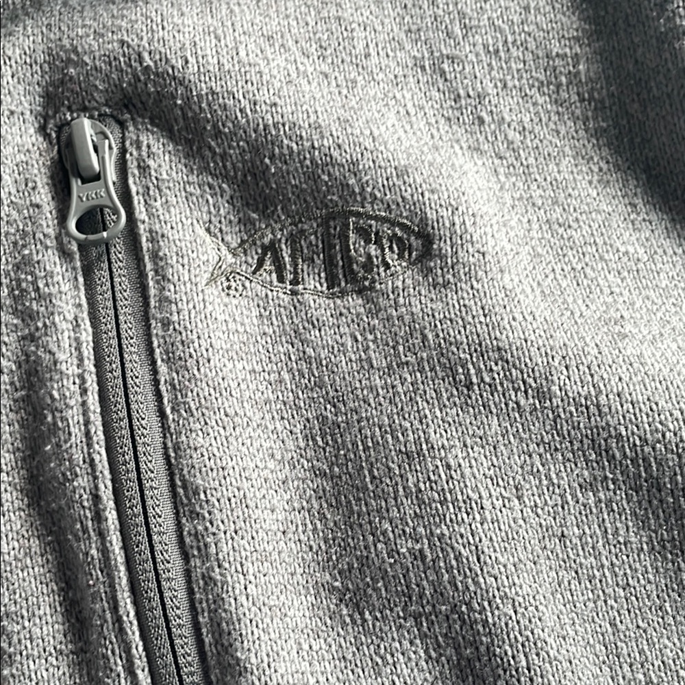 Aftco Gray Performance Jacket Lightweight Durable - image 5